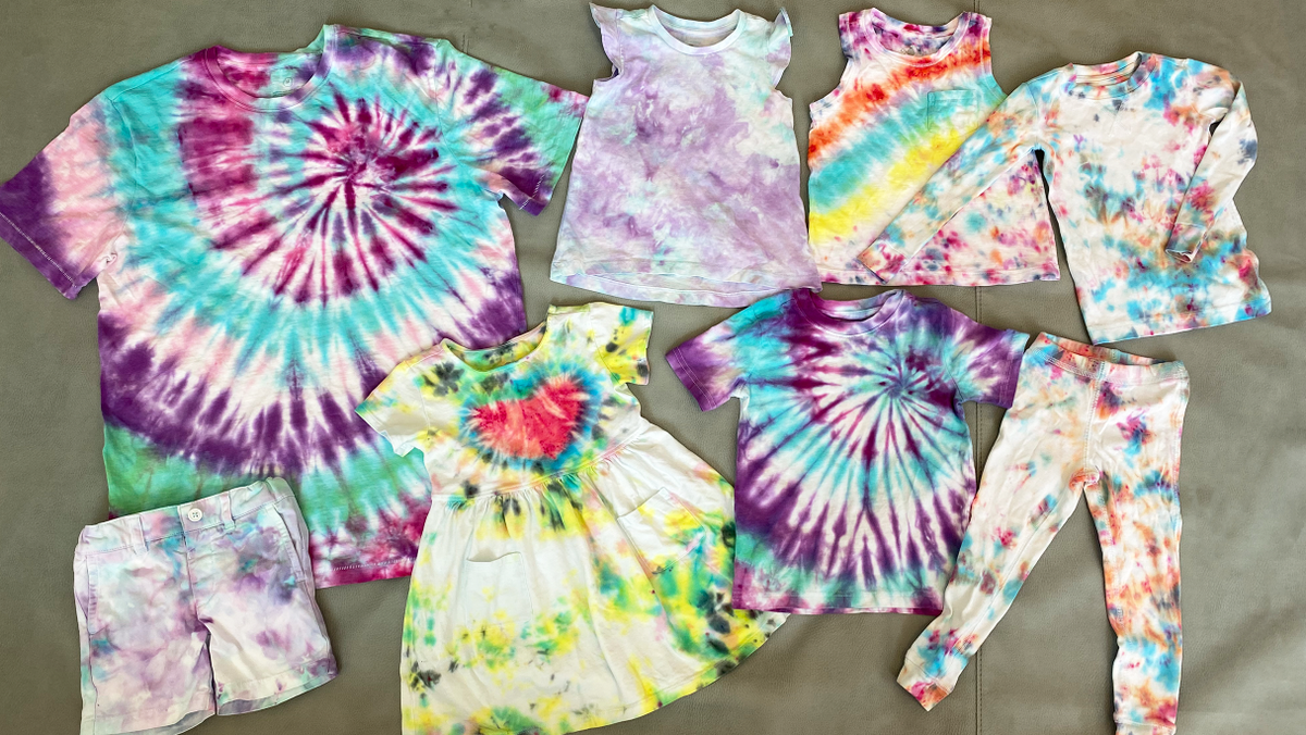 How to Tie Dye Kids Clothes, A Blog By Primary